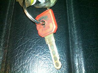 Schlüssel für Feuerwehrsafe